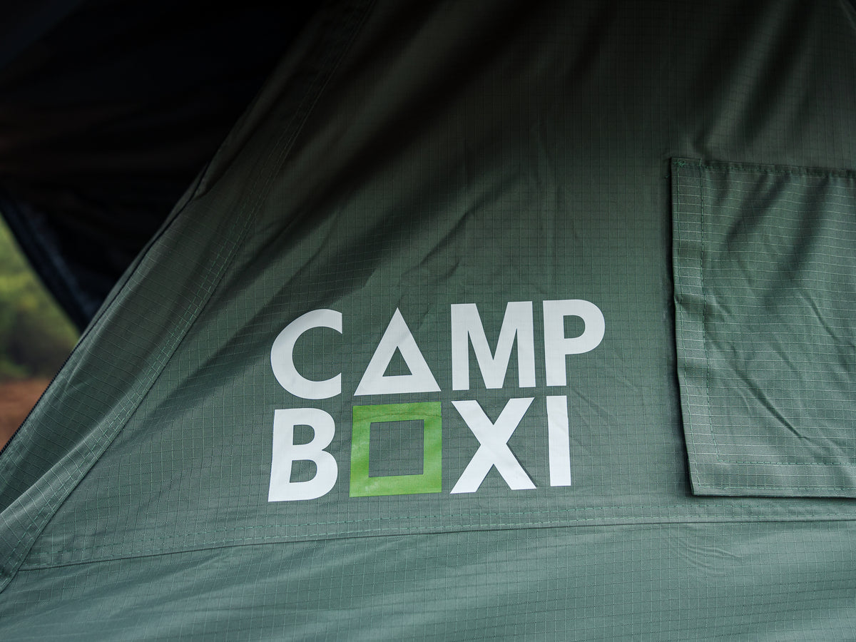 CampBoxi Nest 160 tagtelt - Alt-i-ét tagtelt | Hydraulisk åbning | Integrerede vinduesstænger