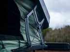 CampBoxi Nest 160 tagtelt - Alt-i-ét tagtelt | Hydraulisk åbning | Integrerede vinduesstænger
