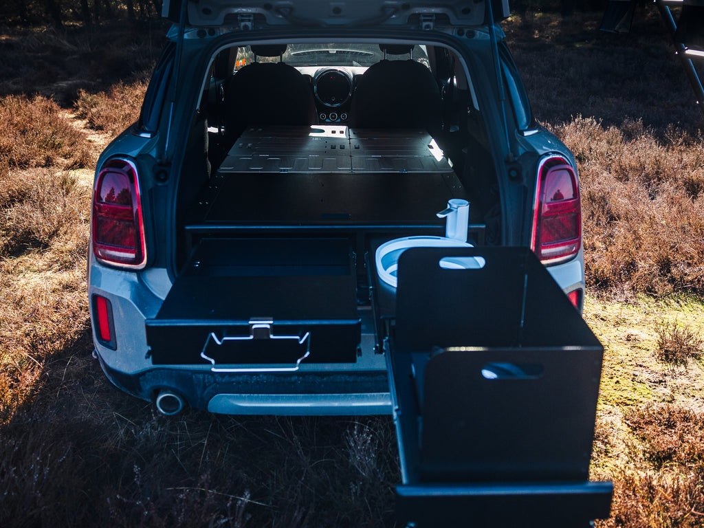 CampBoxi Kitchenfit - Alt-i-ét Camper Box til hverdagsbiler