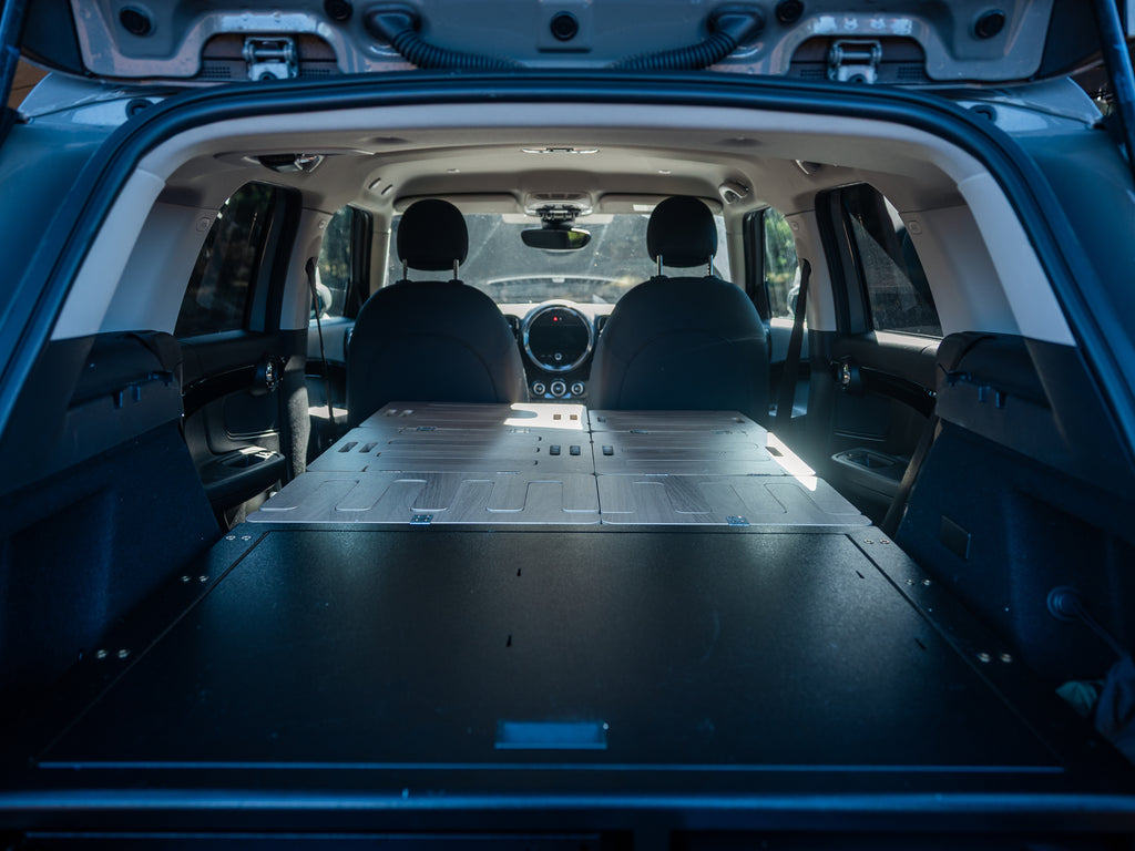 CampBoxi Kitchenfit - Alt-i-ét Camper Box til hverdagsbiler