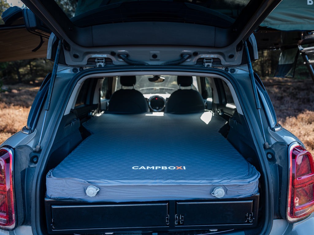 CampBoxi Kitchenfit - Alt-i-ét Camper Box til hverdagsbiler