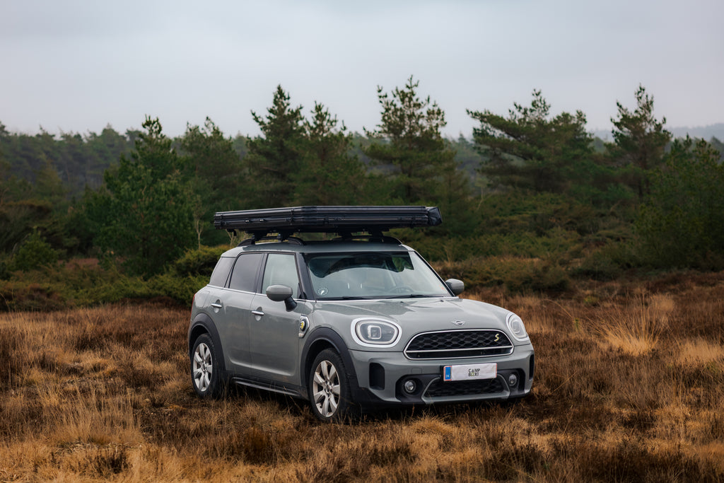 CampBoxi Aero 130 tagtelt - Hard-shell tagtelt i aluminium