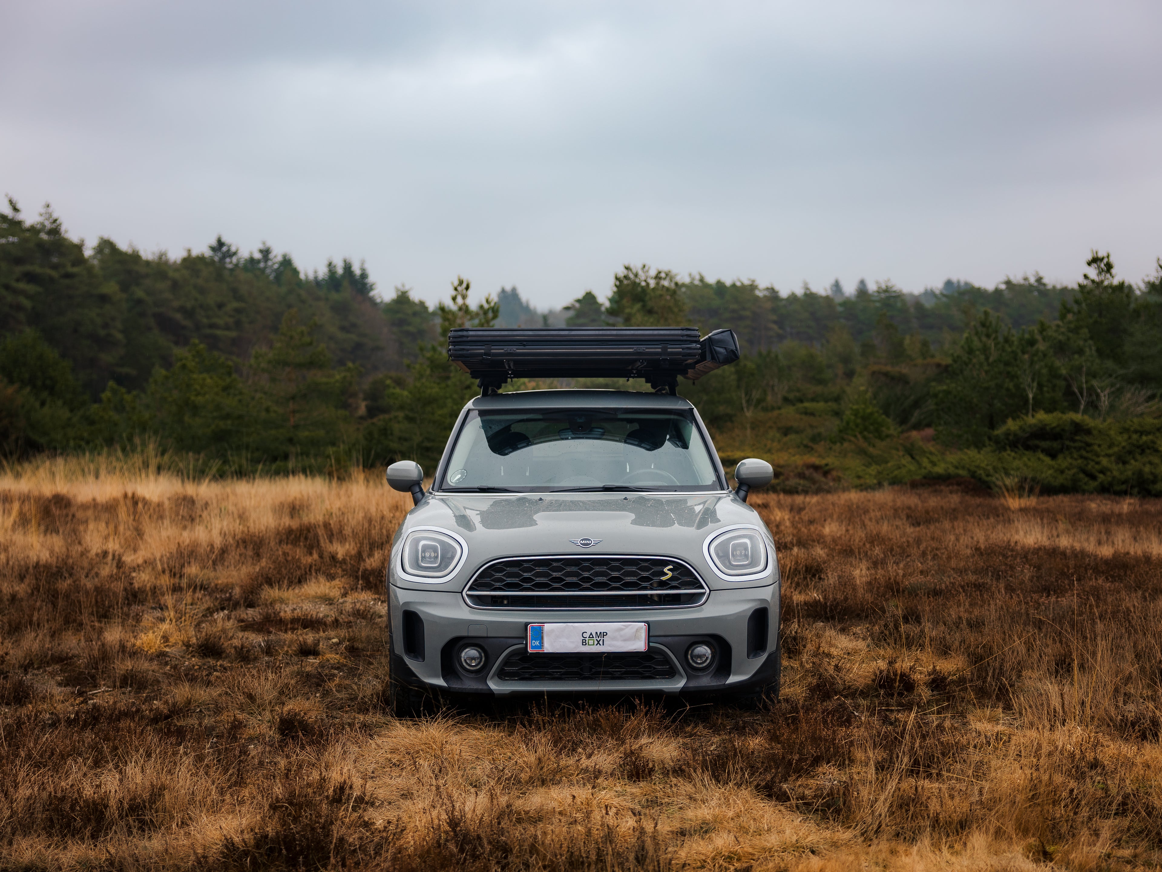 CampBoxi Aero 130 tagtelt - Hard-shell tagtelt i aluminium