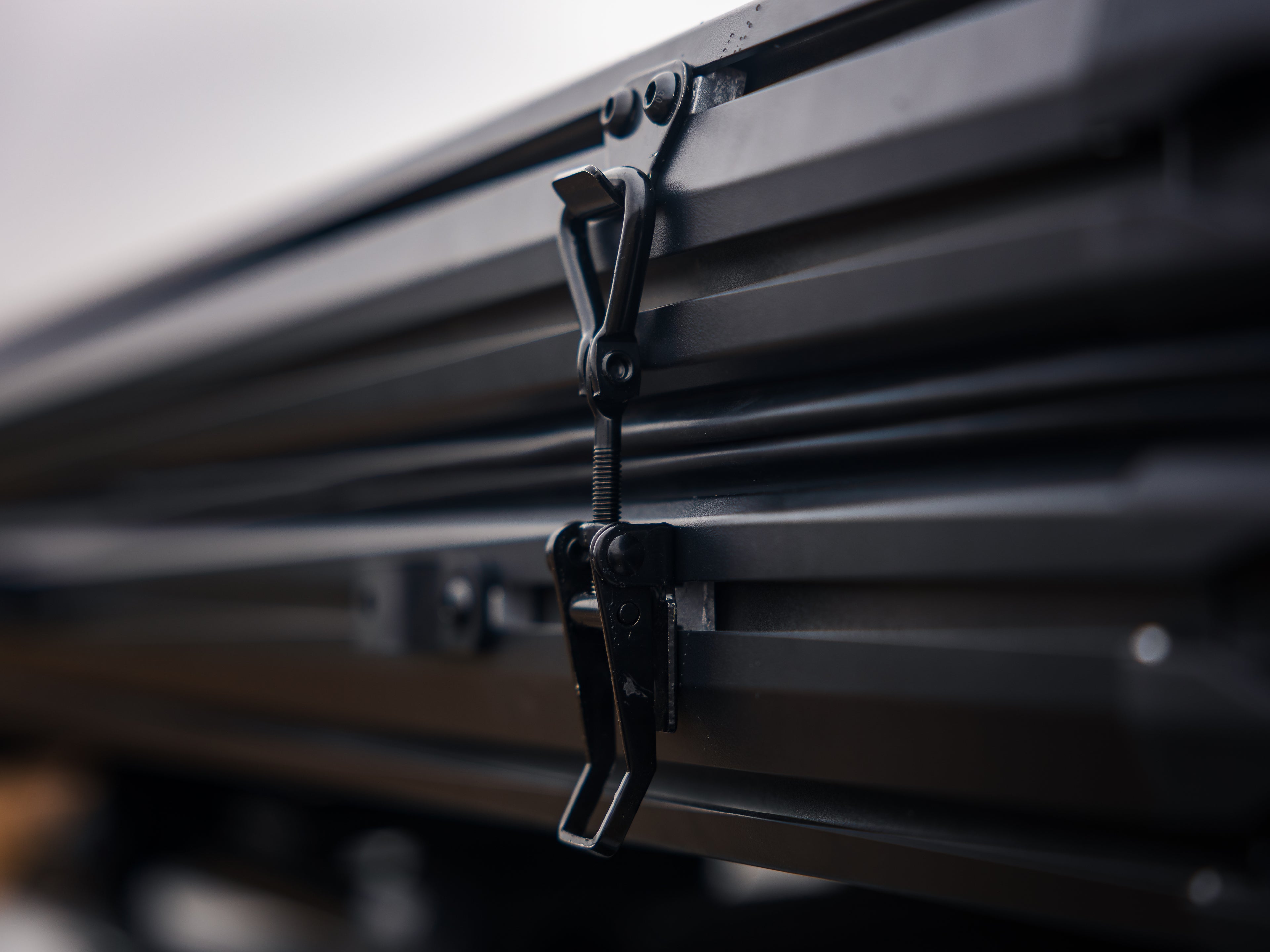 CampBoxi Aero 130 tagtelt - Hard-shell tagtelt i aluminium