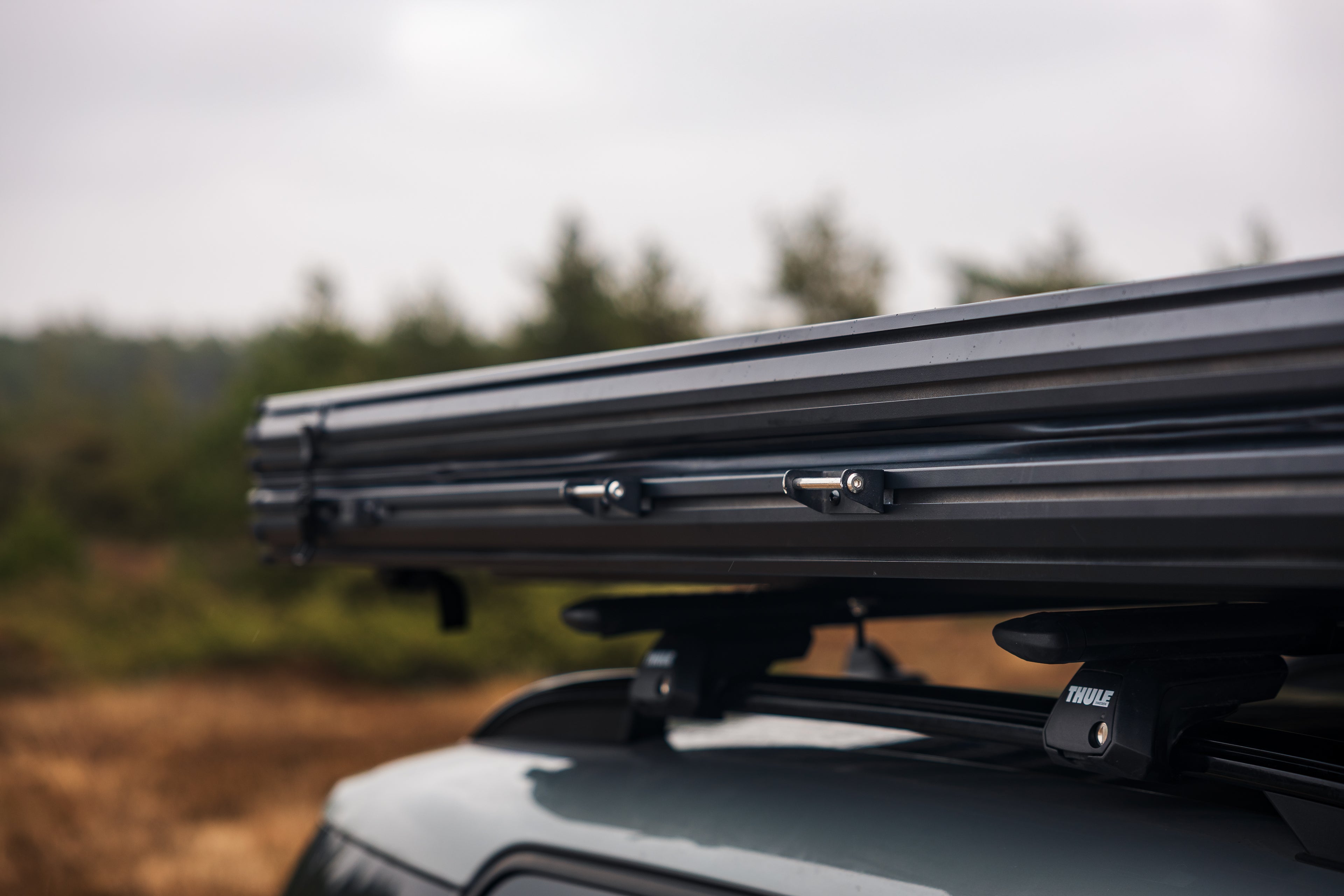 CampBoxi Aero 130 tagtelt - Hard-shell tagtelt i aluminium