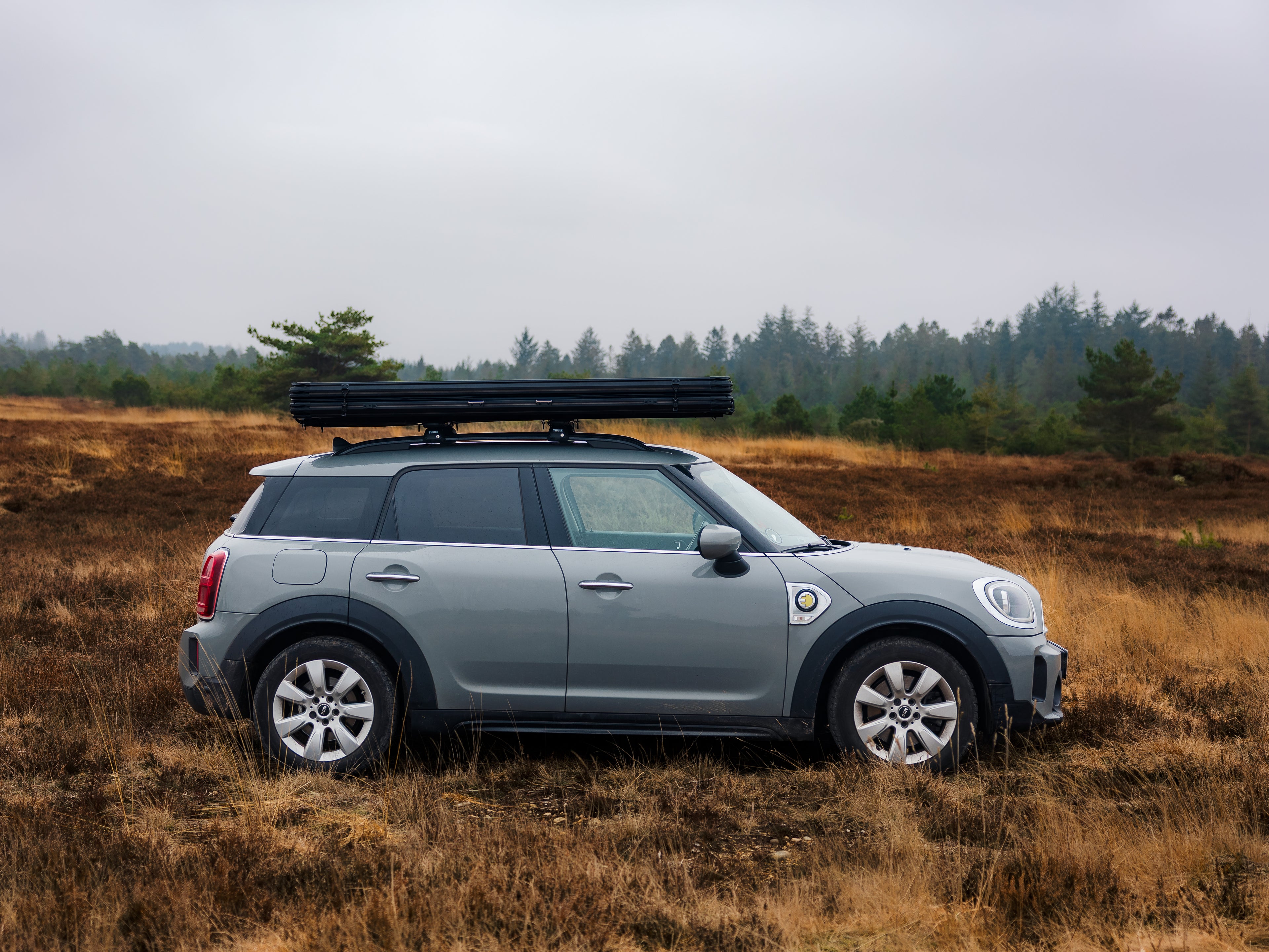 CampBoxi Aero 130 tagtelt - Hard-shell tagtelt i aluminium