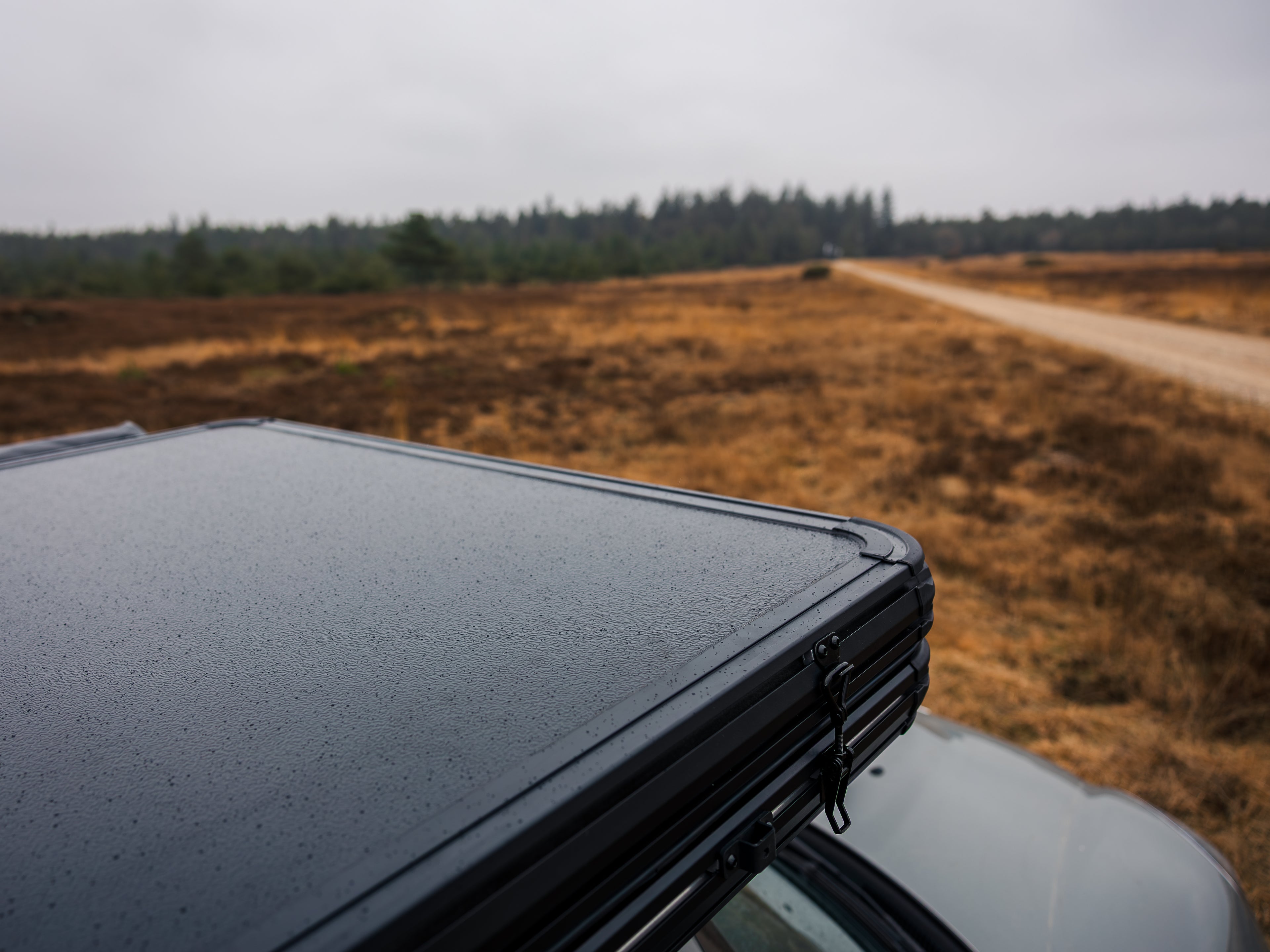 CampBoxi Aero 130 tagtelt - Hard-shell tagtelt i aluminium