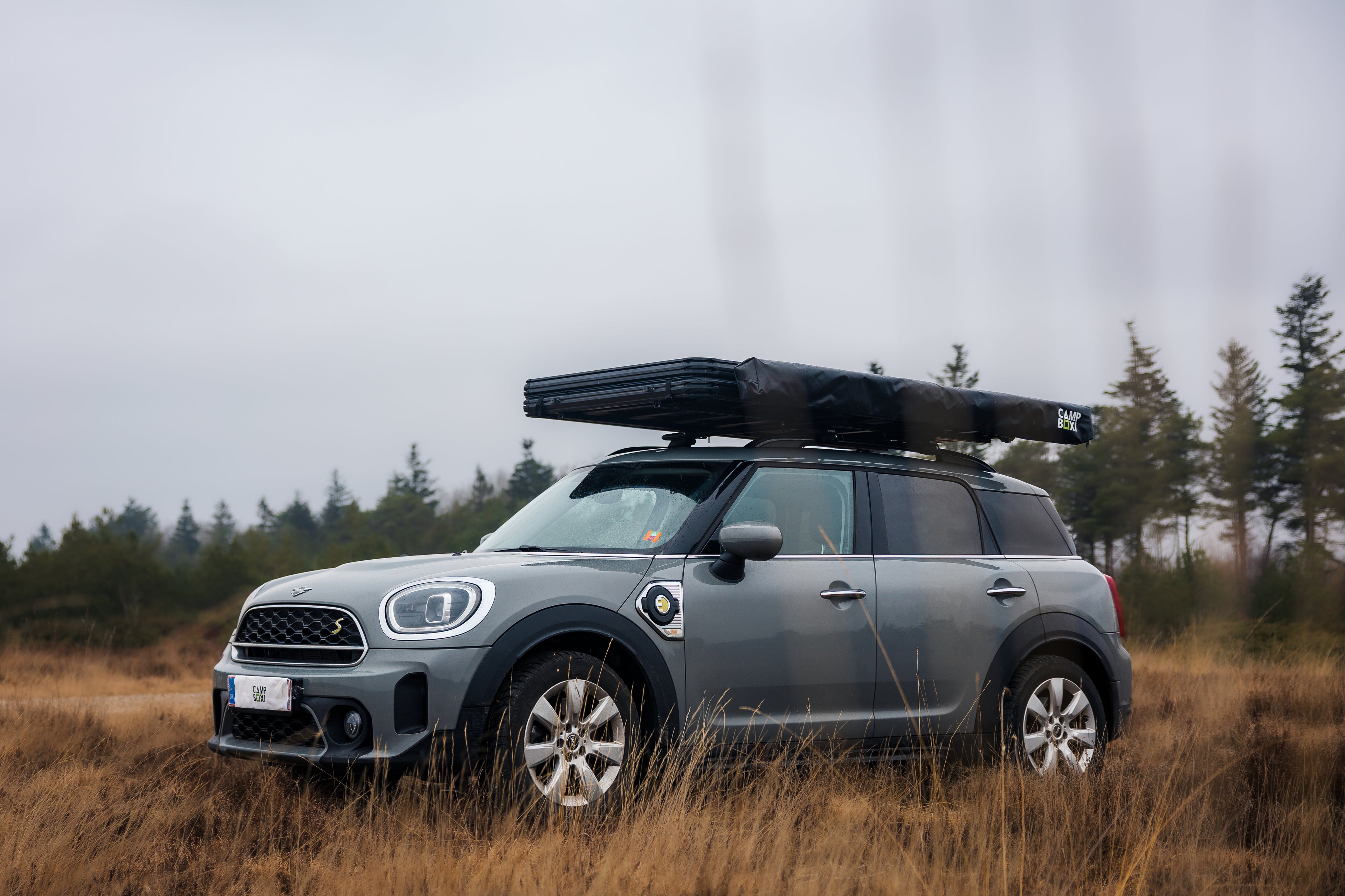 CampBoxi Aero 130 tagtelt - Hard-shell tagtelt i aluminium