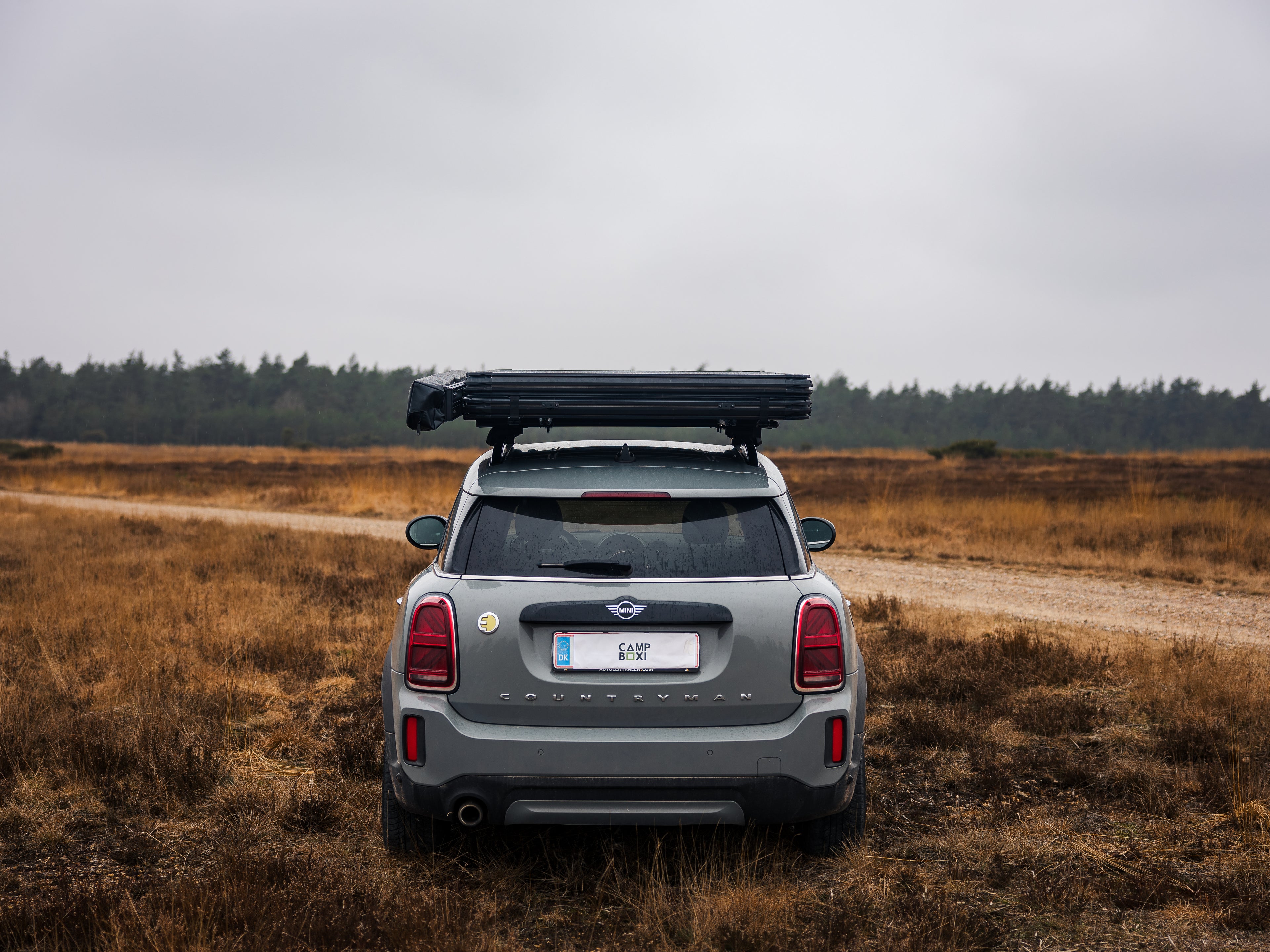 CampBoxi Aero 130 tagtelt - Hard-shell tagtelt i aluminium