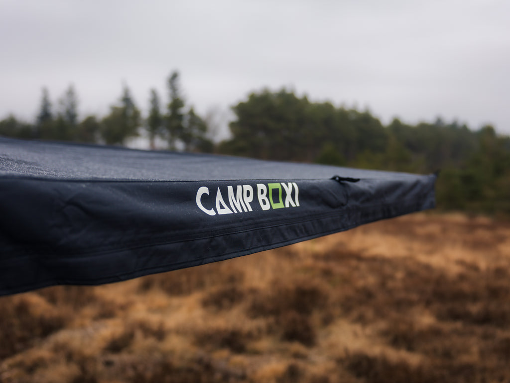 CampBoxi 270° Markise
