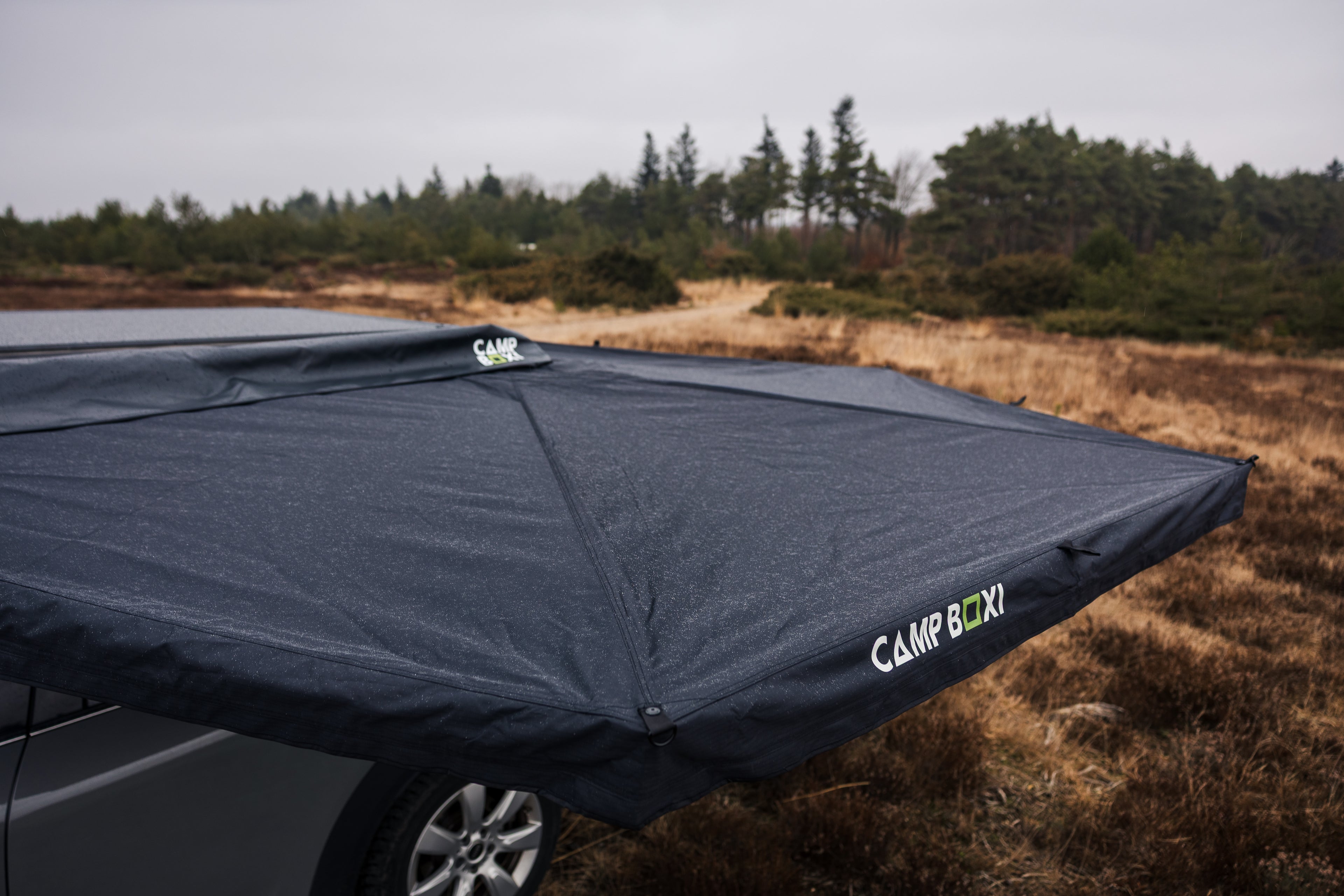 CampBoxi 270° Markise