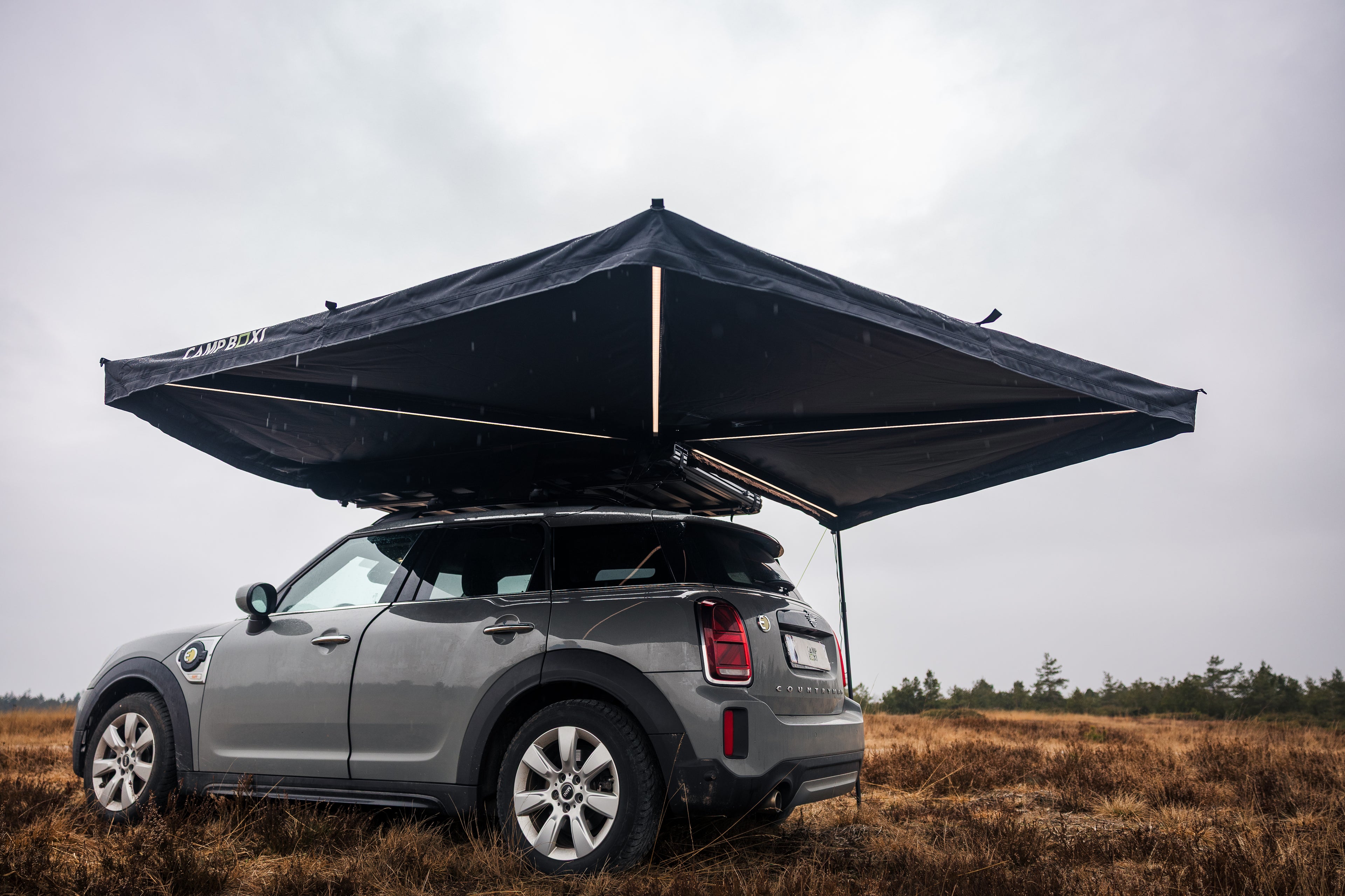 CampBoxi 270° Markise