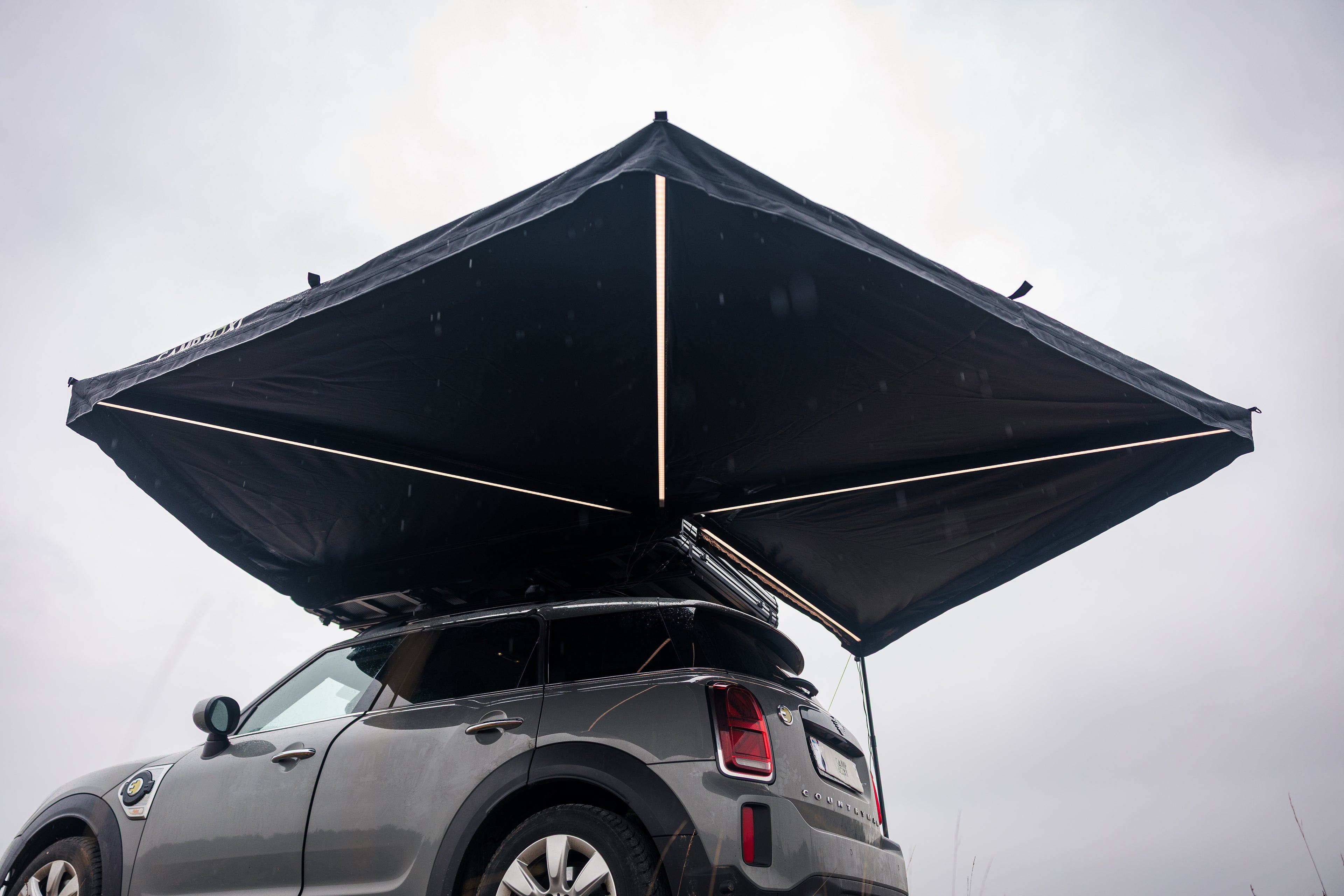 CampBoxi 270° Markise