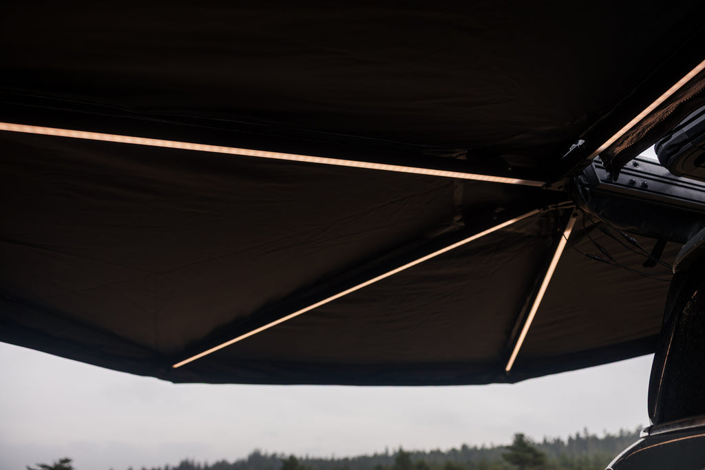 CampBoxi 270° Markise