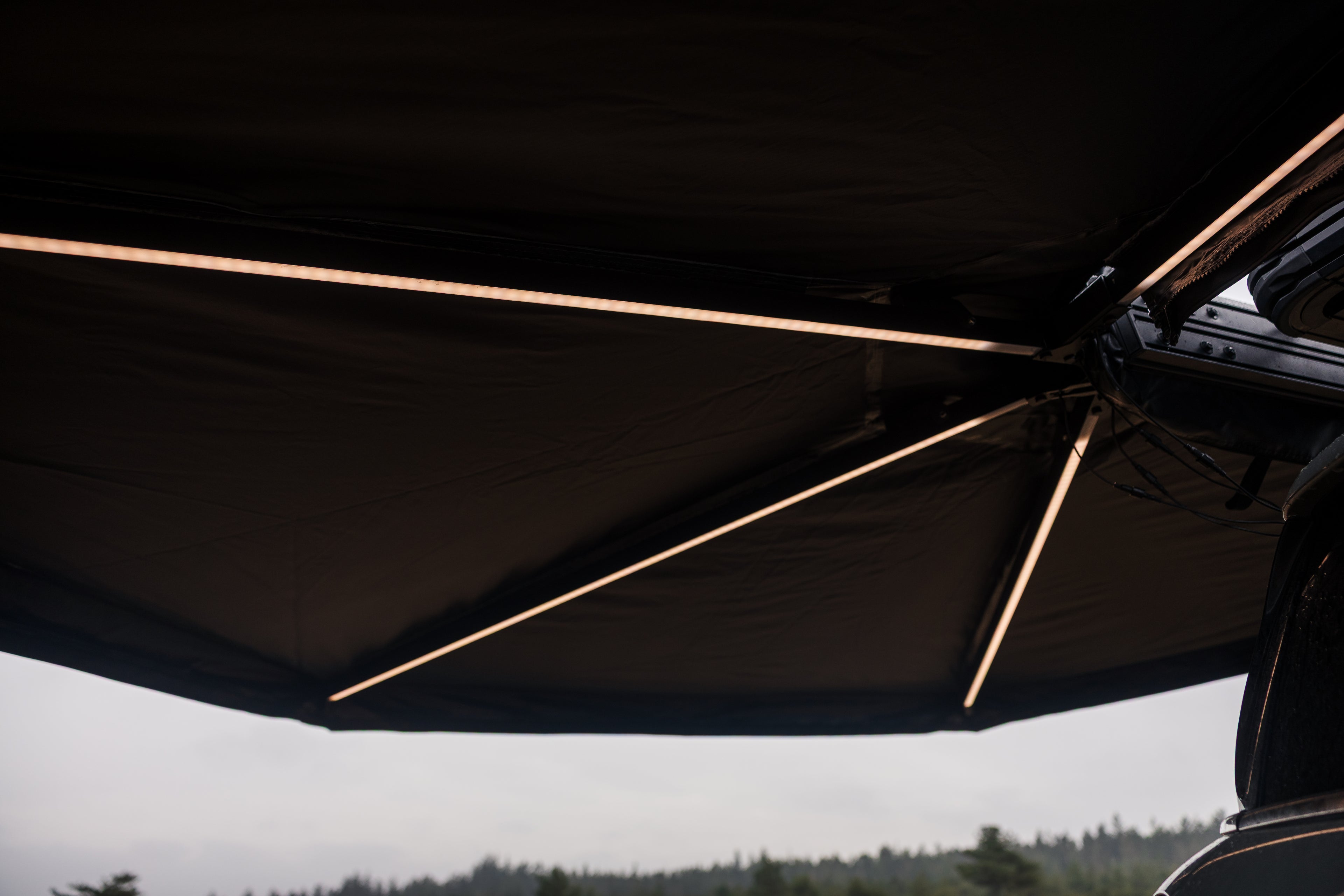 CampBoxi 270° Markise