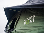 CampBoxi Nest 160 tagtelt - Alt-i-ét tagtelt | Hydraulisk åbning | Integrerede vinduesstænger