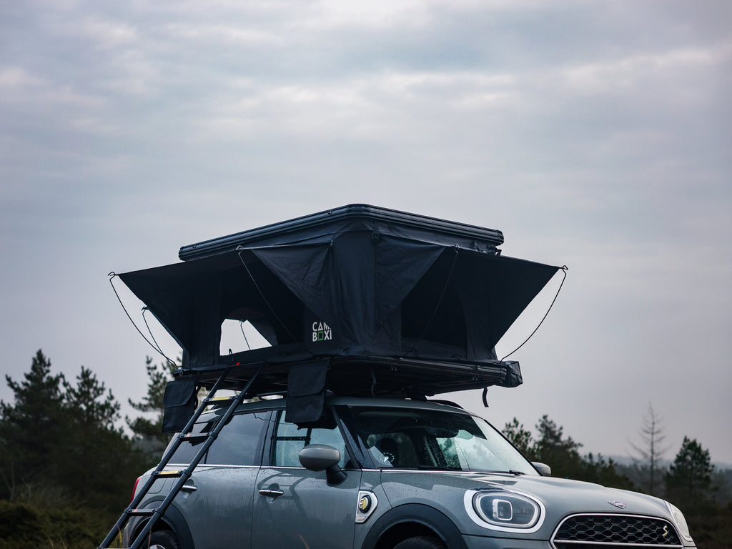 CampBoxi Aero 130 tagtelt - Hard-shell tagtelt i aluminium