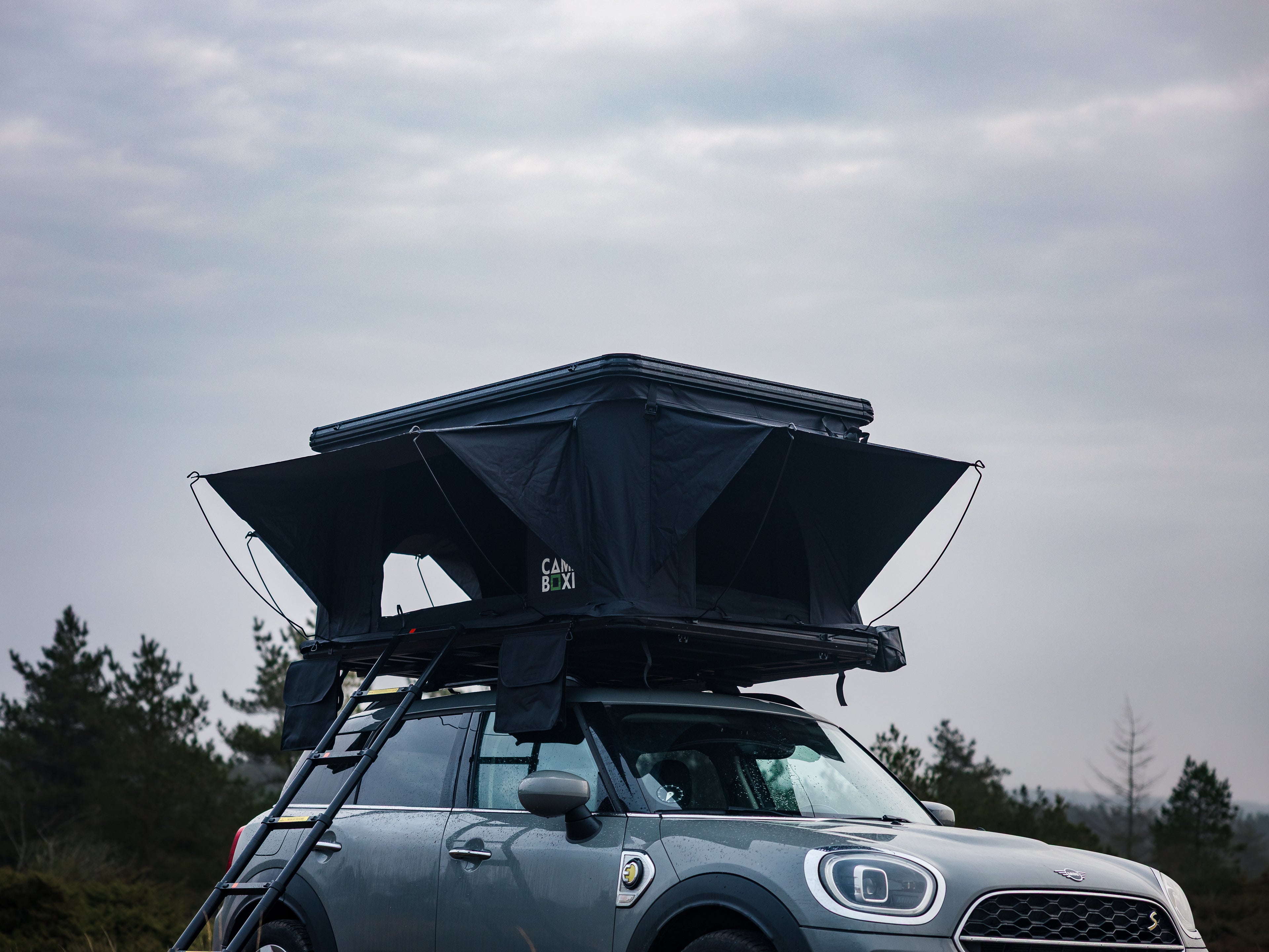 CampBoxi Aero 130 tagtelt - Hard-shell tagtelt i aluminium