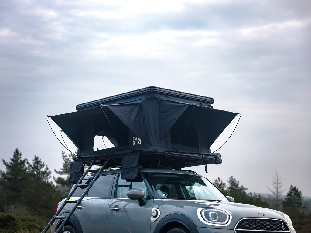 CampBoxi Aero 130 tagtelt - Hard-shell tagtelt i aluminium