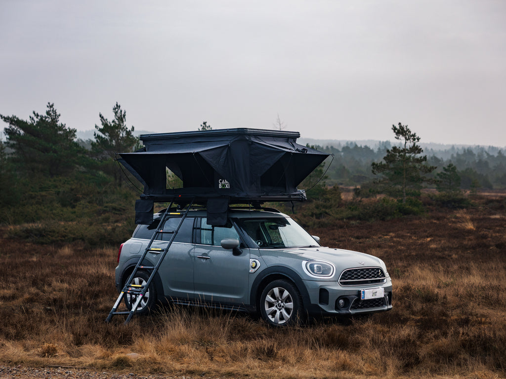 CampBoxi Aero 130 tagtelt - Hard-shell tagtelt i aluminium