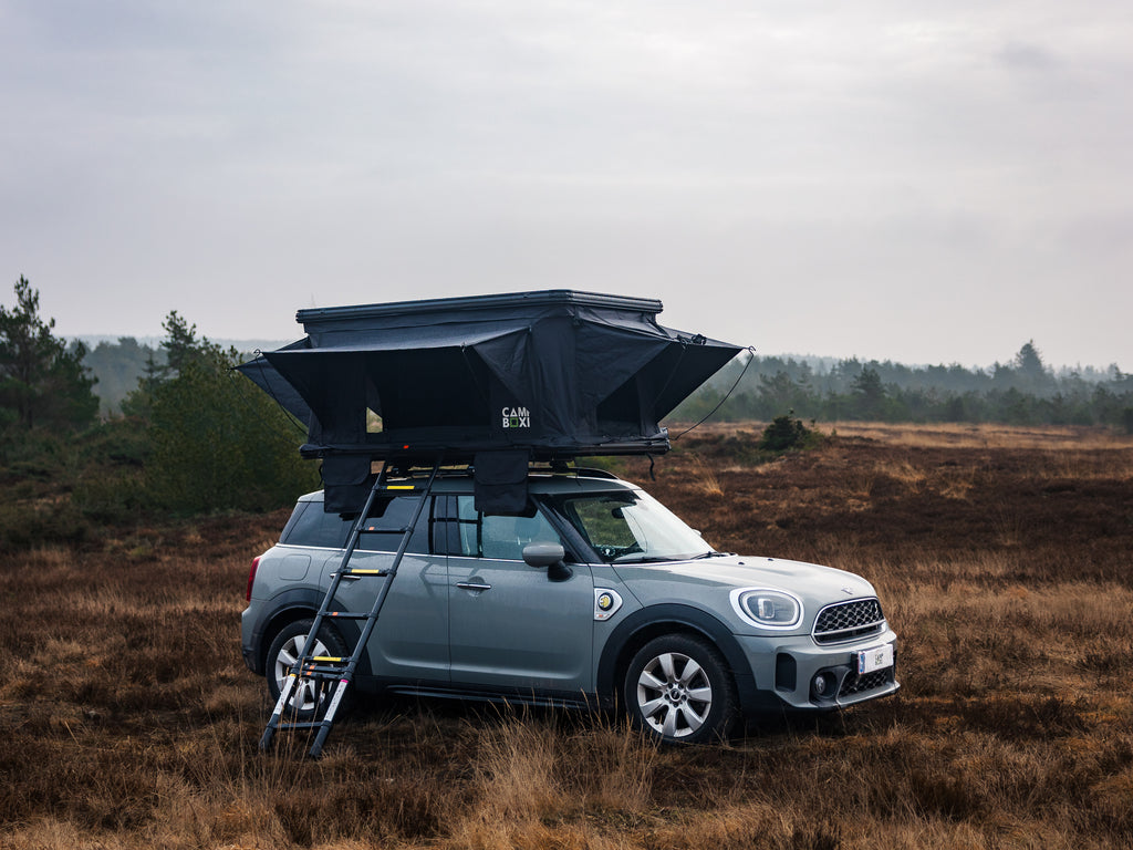 CampBoxi Aero 130 tagtelt - Hard-shell tagtelt i aluminium