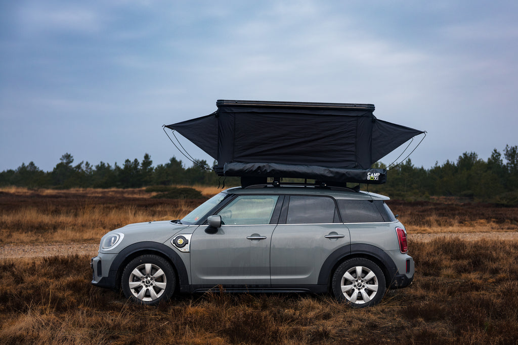 CampBoxi Aero 130 tagtelt - Hard-shell tagtelt i aluminium