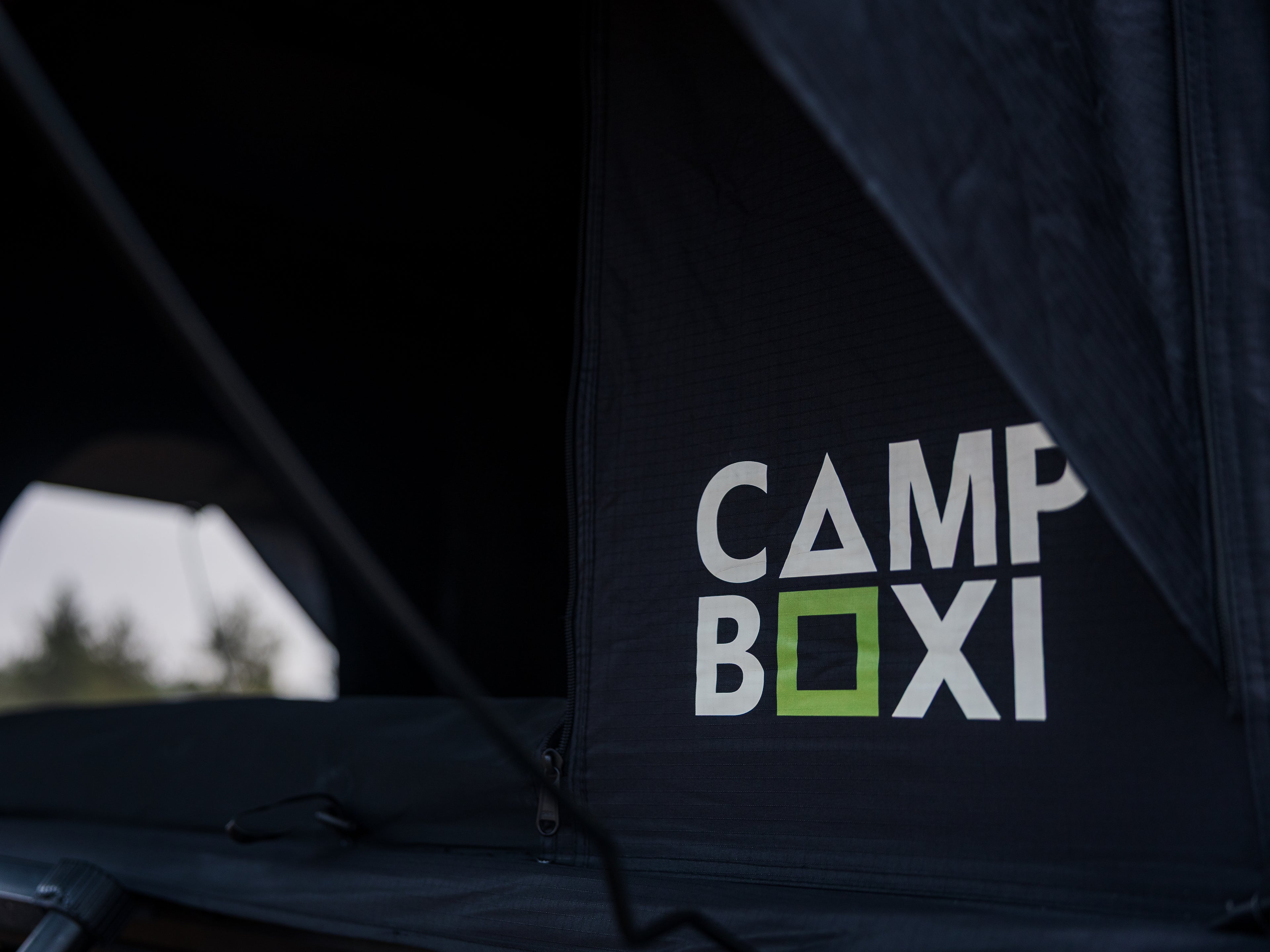 CampBoxi Aero 130 tagtelt - Hard-shell tagtelt i aluminium
