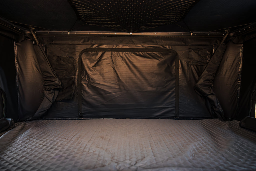 CampBoxi Aero 130 tagtelt - Hard-shell tagtelt i aluminium