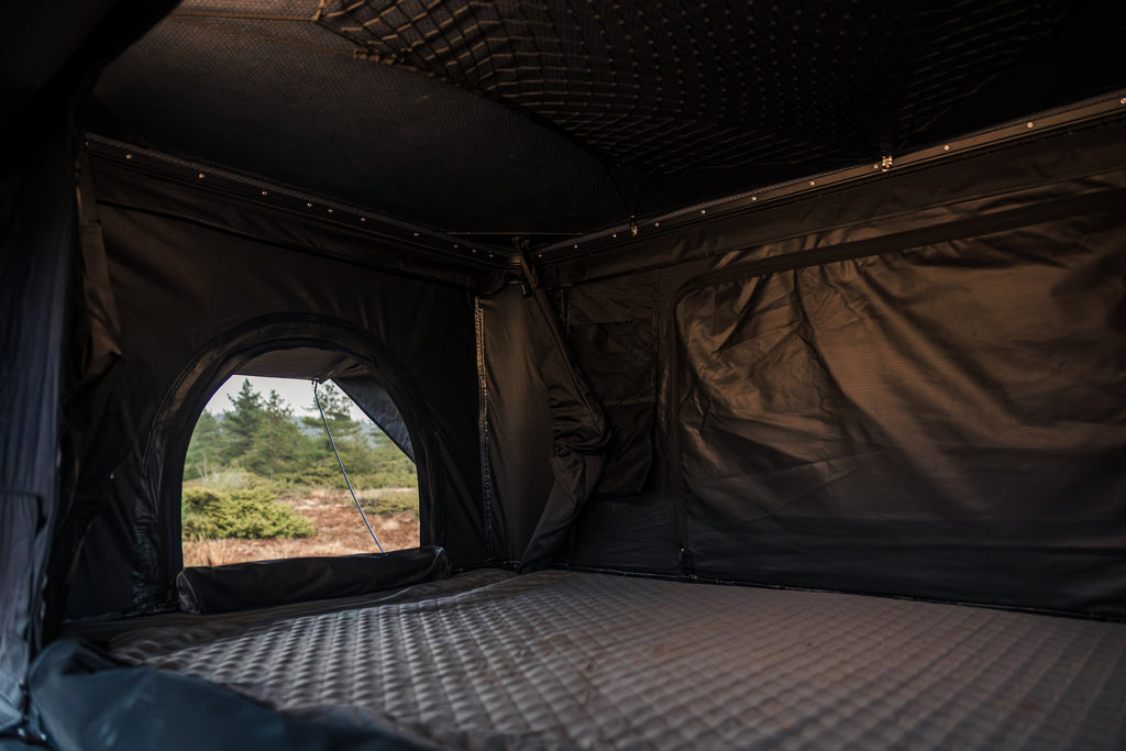 CampBoxi Aero 130 tagtelt - Hard-shell tagtelt i aluminium