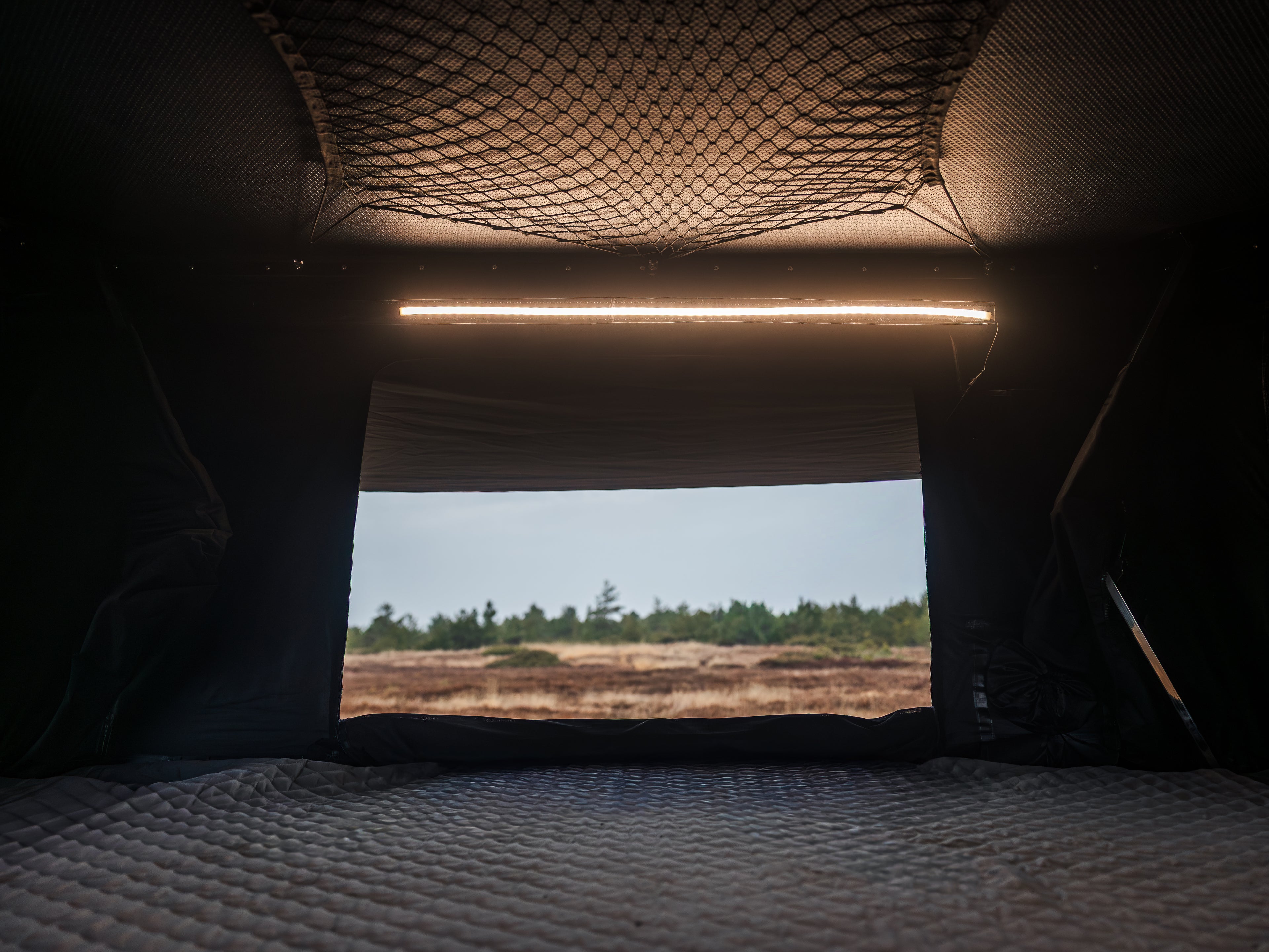 CampBoxi Aero 130 tagtelt - Hard-shell tagtelt i aluminium