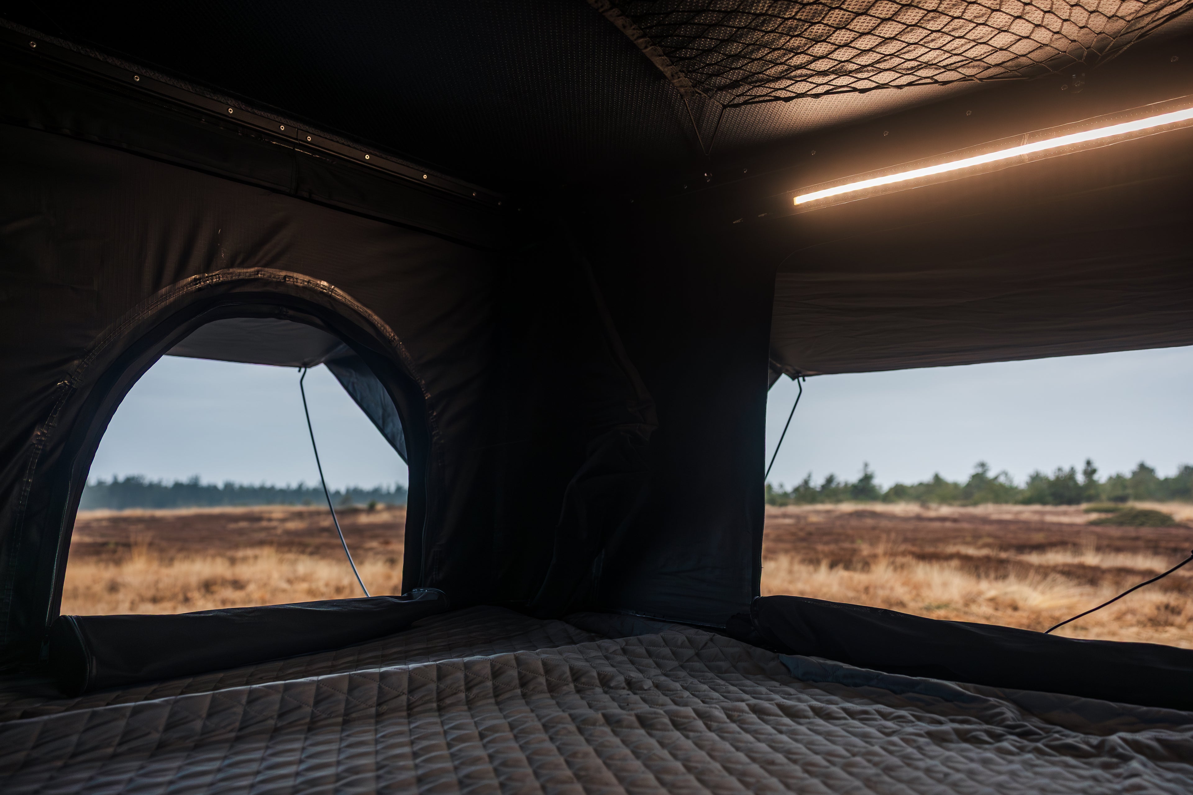 CampBoxi Aero 130 tagtelt - Hard-shell tagtelt i aluminium