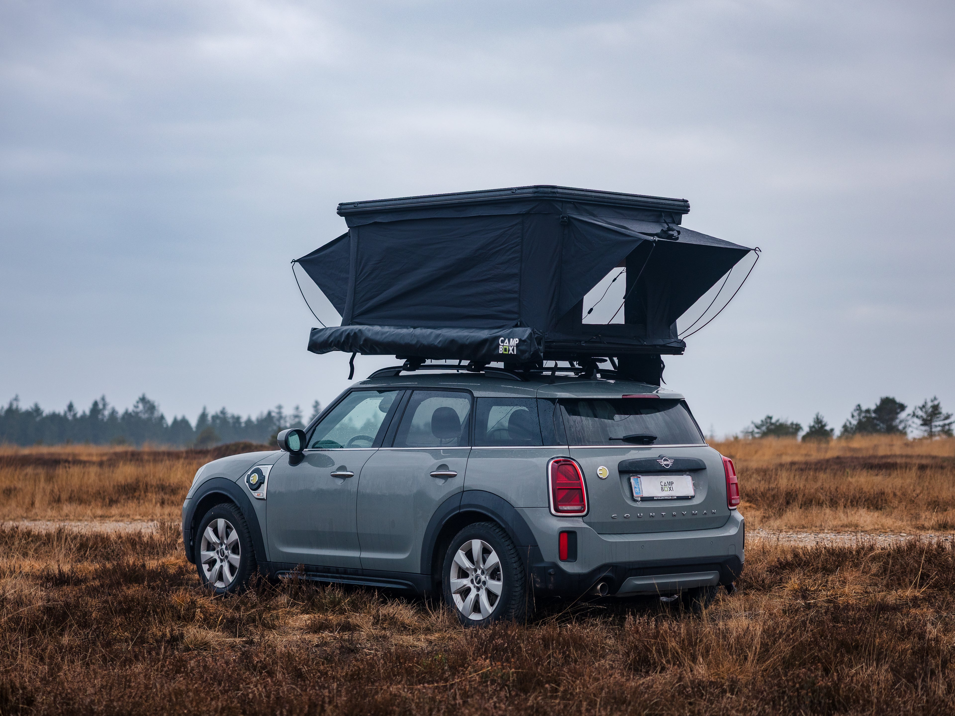 CampBoxi Aero 130 tagtelt - Hard-shell tagtelt i aluminium