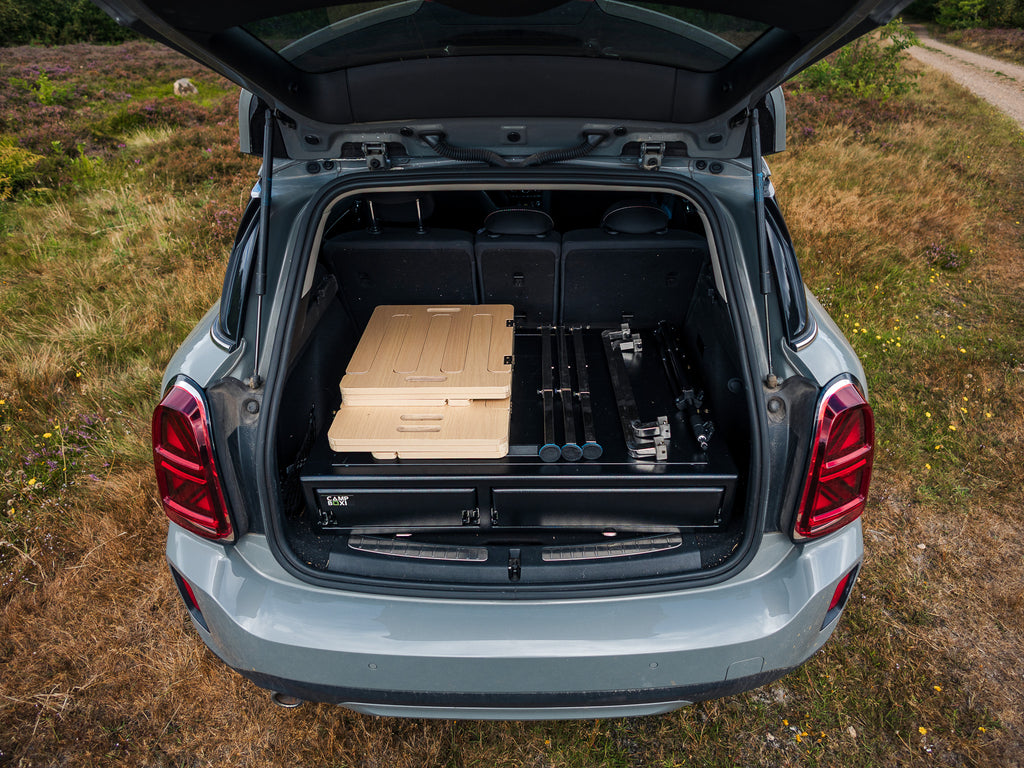CampBoxi Kitchenfit - Alt-i-ét Camper Box til hverdagsbiler
