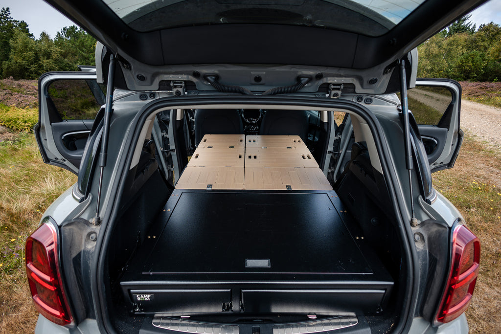 CampBoxi Kitchenfit - Alt-i-ét Camper Box til hverdagsbiler
