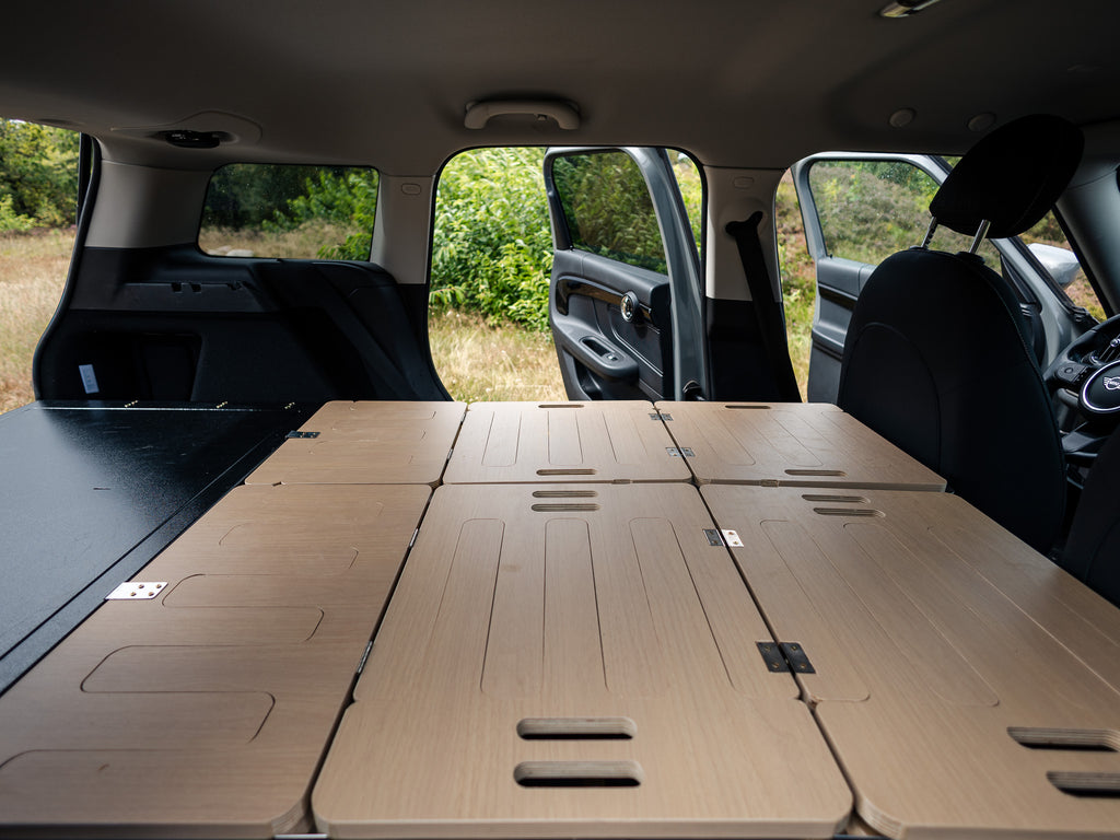 CampBoxi Kitchenfit - Alt-i-ét Camper Box til hverdagsbiler
