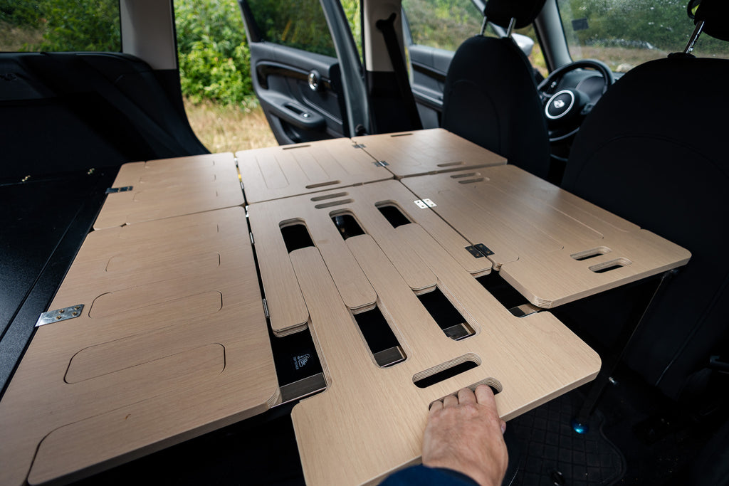 CampBoxi Kitchenfit - Alt-i-ét Camper Box til hverdagsbiler