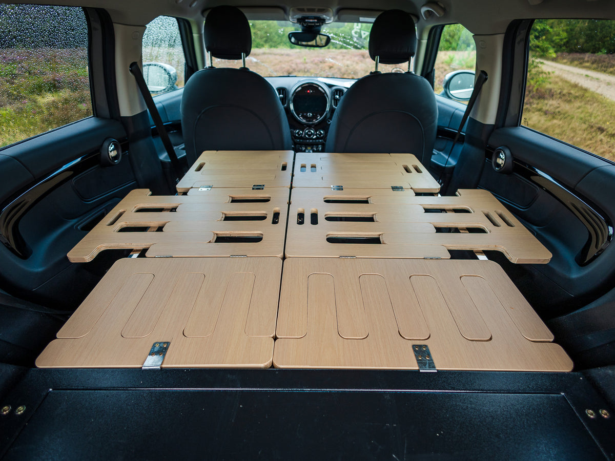 CampBoxi Kitchenfit - Alt-i-ét Camper Box til hverdagsbiler