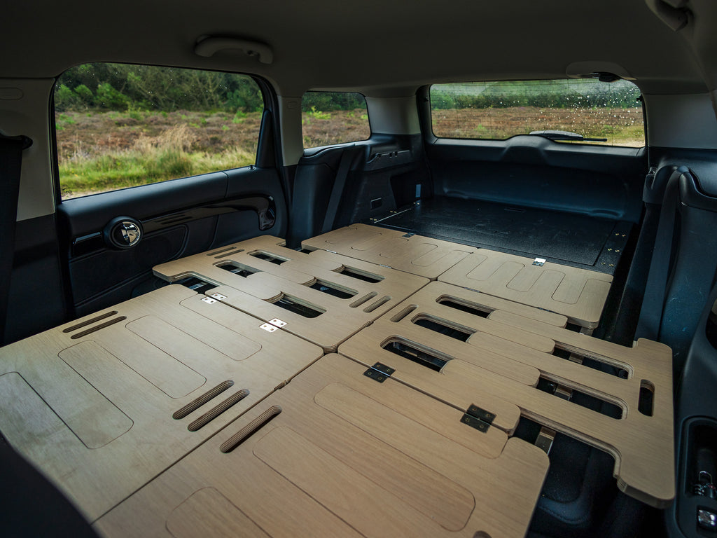 CampBoxi Kitchenfit - Alt-i-ét Camper Box til hverdagsbiler