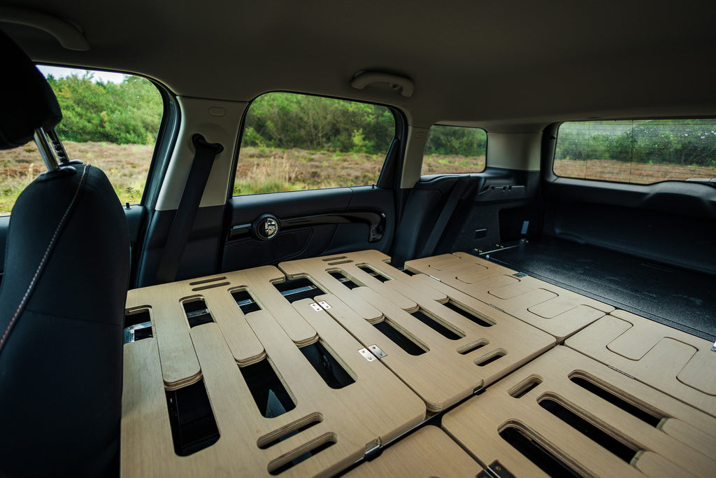 CampBoxi Kitchenfit - Alt-i-ét Camper Box til hverdagsbiler