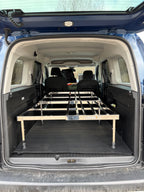 CampBoxi Unifit - Smart justerbar sengeramme til hverdagsbilen