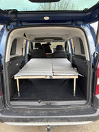 CampBoxi Unifit - Smart justerbar sengeramme til hverdagsbilen