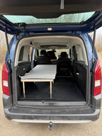 CampBoxi Unifit - Smart justerbar sengeramme til hverdagsbilen