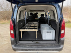 CampBoxi Unifit - Smart justerbar sengeramme til hverdagsbilen