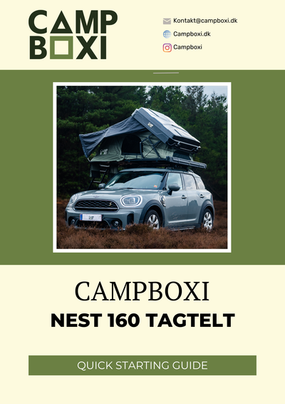 Nest 160 - Tagetelt