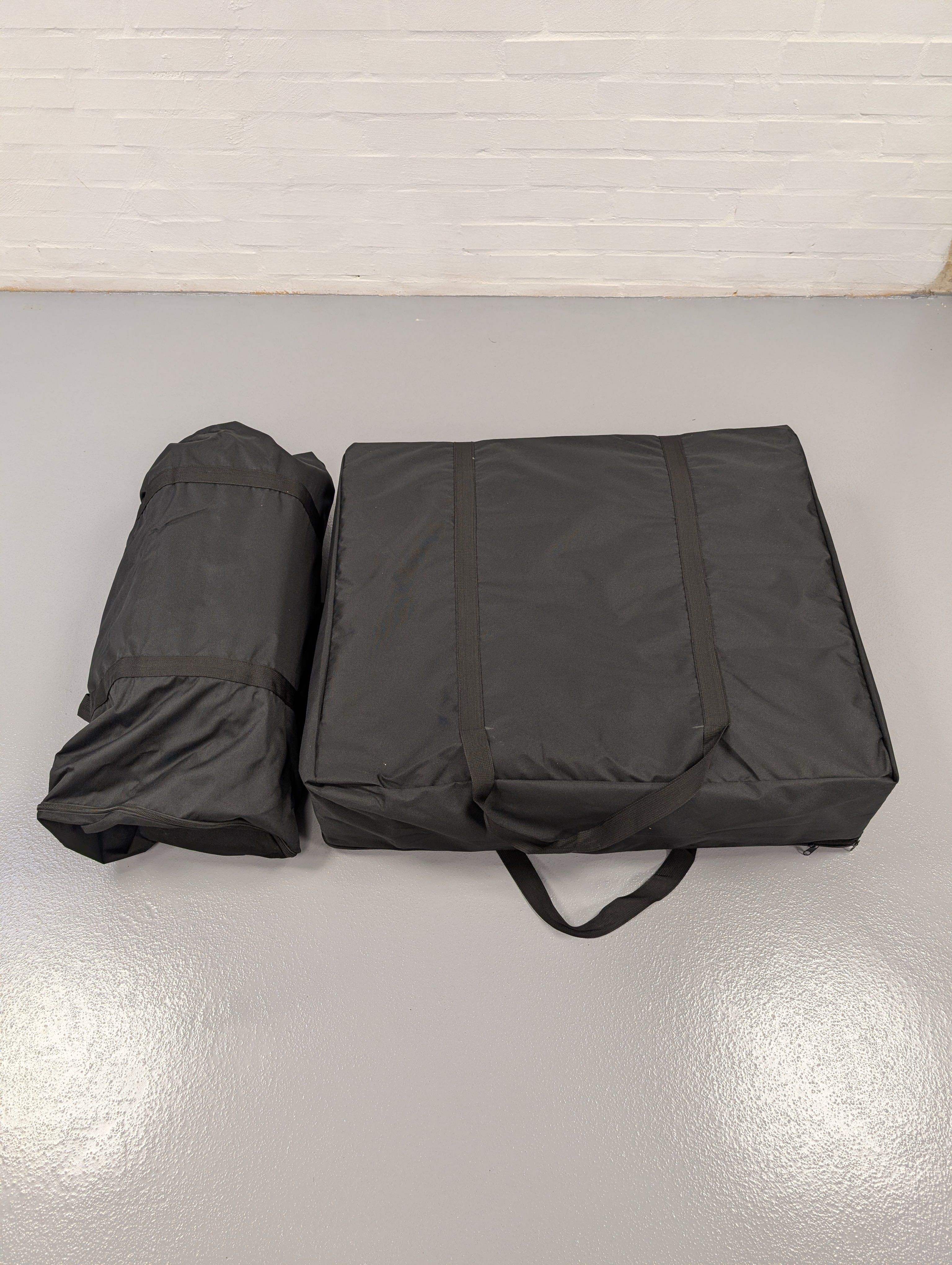 CampBoxi Unifit - Smart justerbar sengeramme til hverdagsbilen