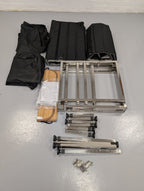 CampBoxi Unifit - Smart justerbar sengeramme til hverdagsbilen