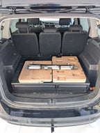 CampBoxi Kitchenfit - Alt-i-ét Camper Box til hverdagsbiler