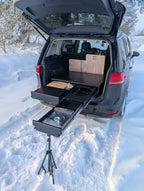 CampBoxi Kitchenfit - Alt-i-ét Camper Box til hverdagsbiler