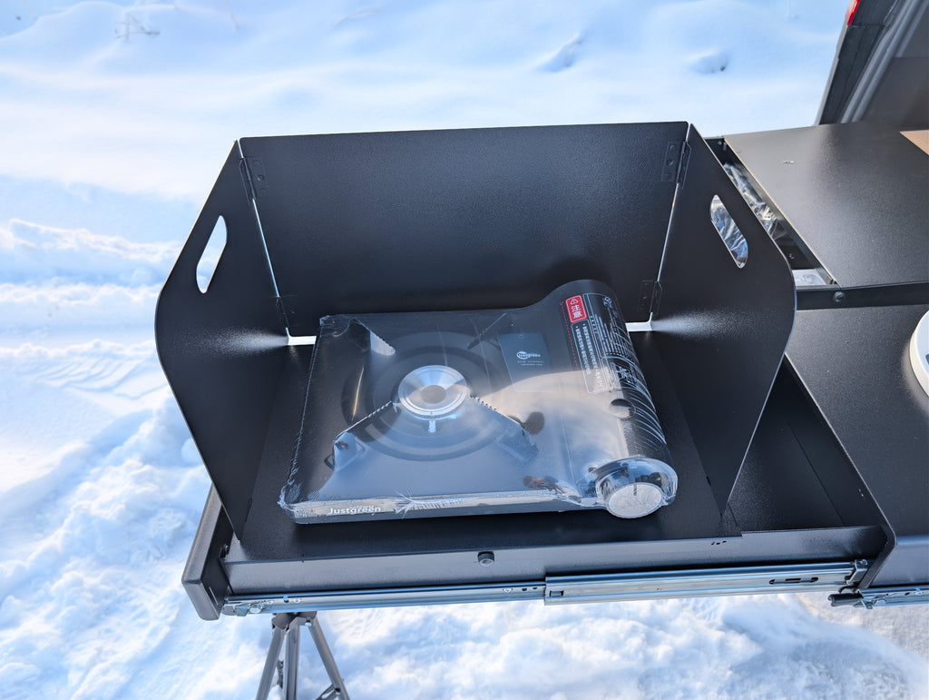 CampBoxi Kitchenfit - Alt-i-ét Camper Box til hverdagsbiler