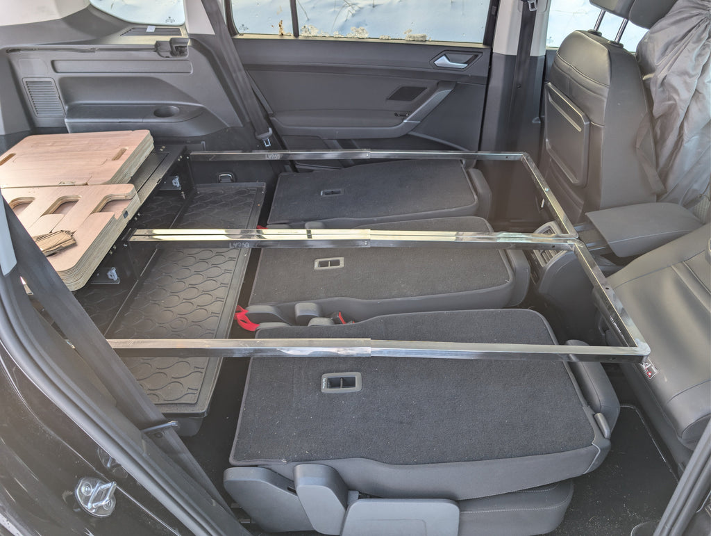 CampBoxi Kitchenfit - Alt-i-ét Camper Box til hverdagsbiler